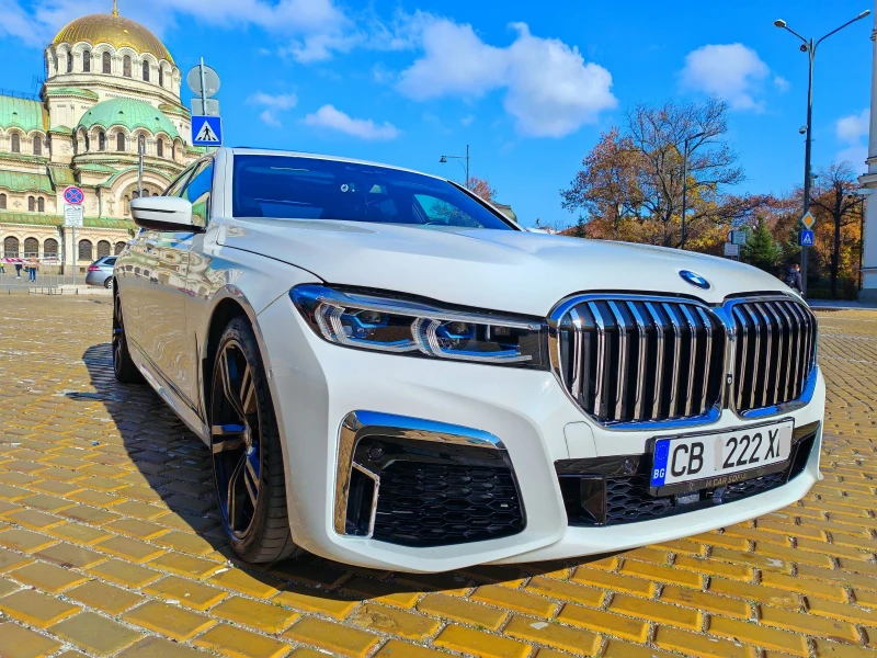 BMW 740 Li, Всички екстри, Фейслифт, М-пакет на 90х км, снимка 6 - Автомобили и джипове - 48970756