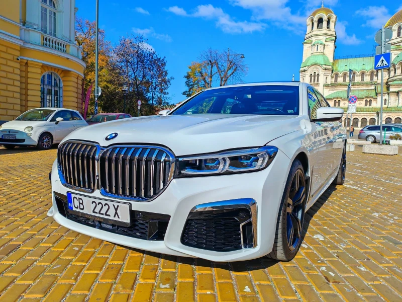 BMW 740 Li, Всички екстри, Фейслифт, М-пакет на 90х км, снимка 2 - Автомобили и джипове - 48970756