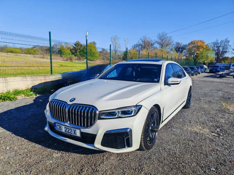 BMW 740 Li, Всички екстри, Фейслифт, М-пакет на 90х км, снимка 16 - Автомобили и джипове - 48970756