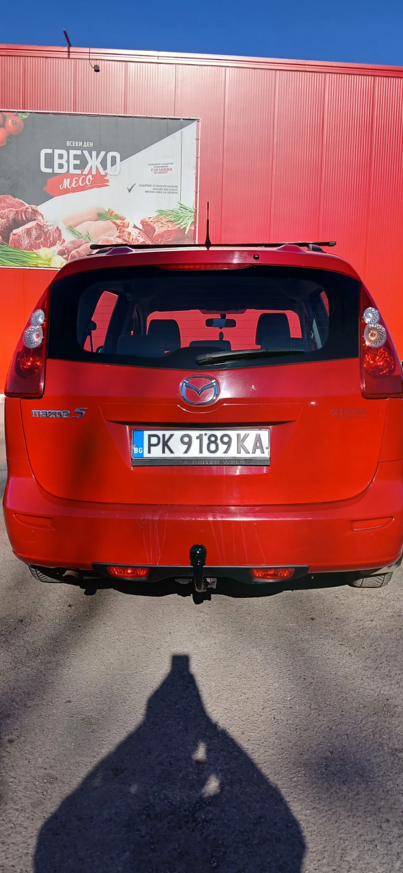 Mazda 5, снимка 2 - Автомобили и джипове - 49379984