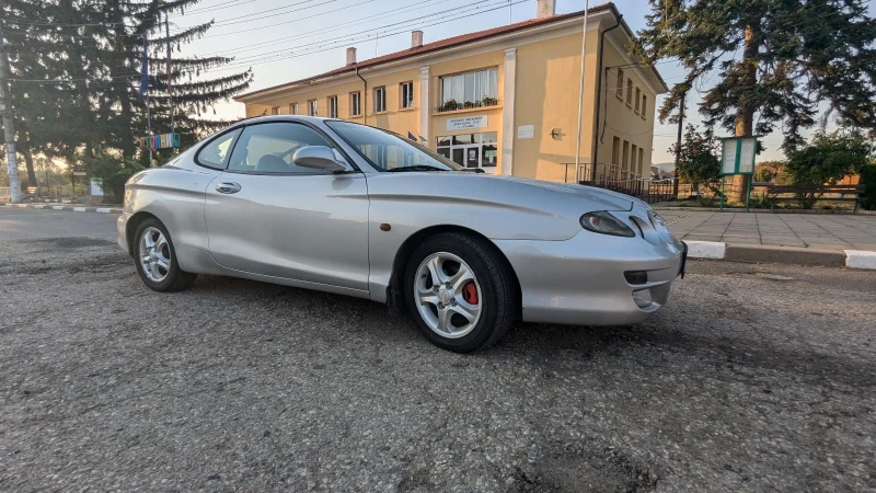 Hyundai Coupe, снимка 3 - Автомобили и джипове - 49453559