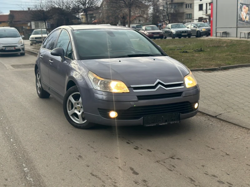 Citroen C4 1.6 hdi, снимка 1 - Автомобили и джипове - 49550779