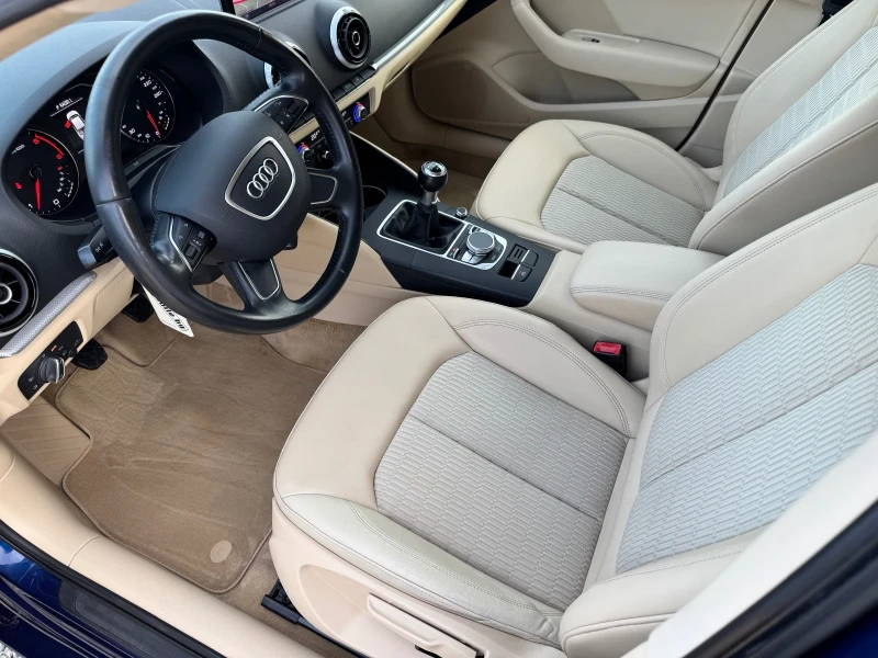 Audi A3 2.0 TDI 150 кс Седан ЕВРО 6 Ful led vision, снимка 9 - Автомобили и джипове - 49935524