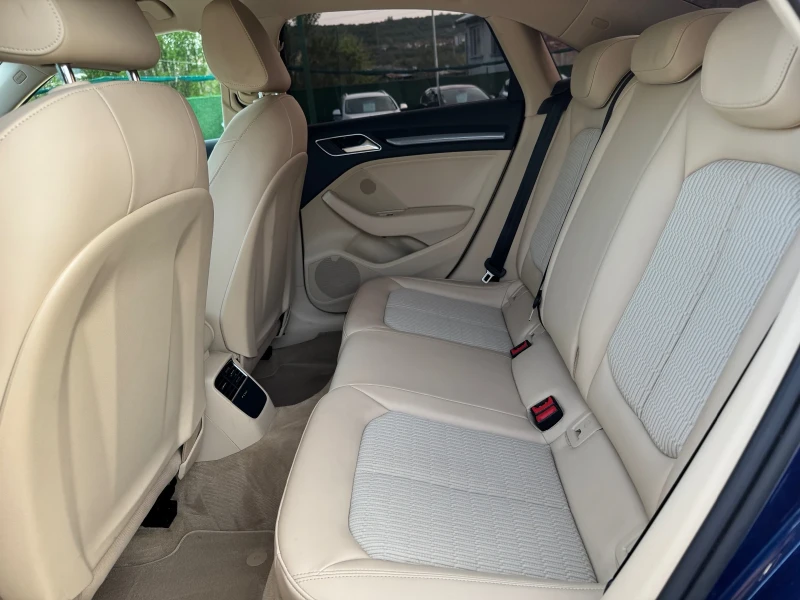 Audi A3 2.0 TDI 150 кс Седан ЕВРО 6 Ful led vision, снимка 12 - Автомобили и джипове - 49935524