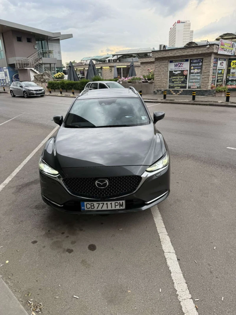 Mazda 6 2.5 TAKUMI, снимка 6 - Автомобили и джипове - 52270157