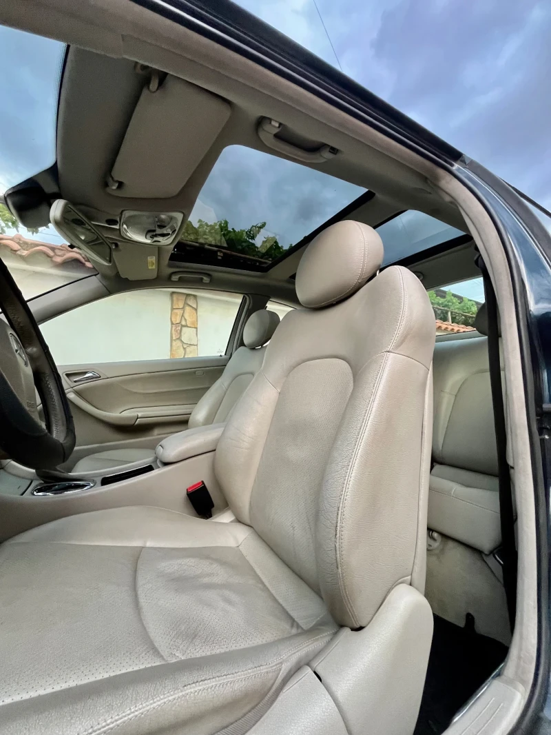 Mercedes-Benz C 180 Автомат , Газ/Бензин, снимка 7 - Автомобили и джипове - 52320839