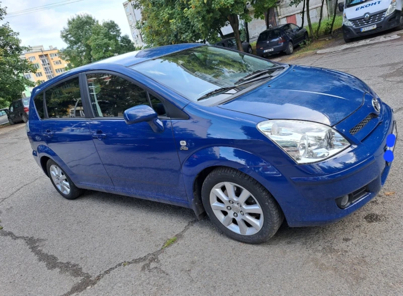Toyota Corolla verso