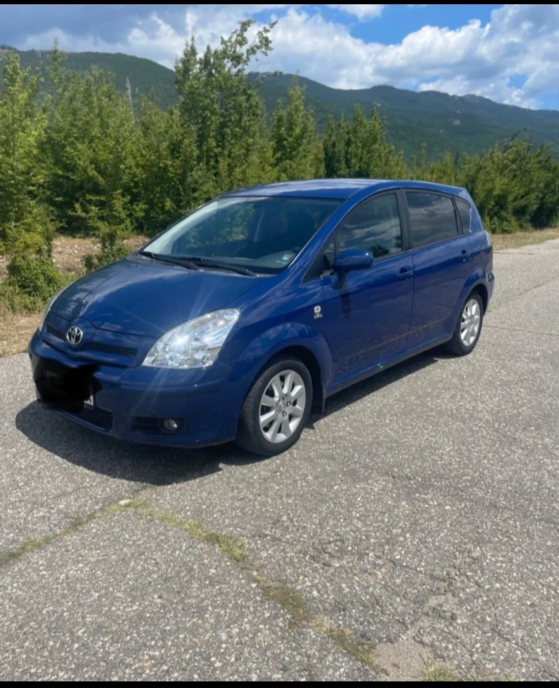 Toyota Corolla verso, снимка 12 - Автомобили и джипове - 51601794