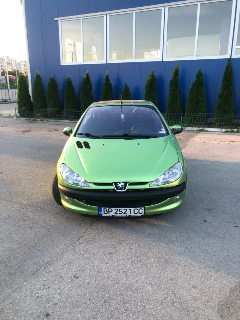Peugeot 206 206CC