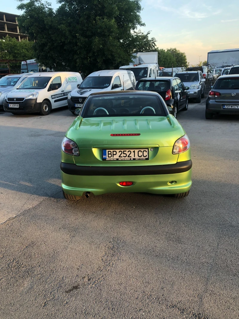 Peugeot 206 206CC, снимка 2 - Автомобили и джипове - 51622304
