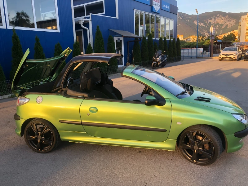 Peugeot 206 206CC, снимка 5 - Автомобили и джипове - 51622304