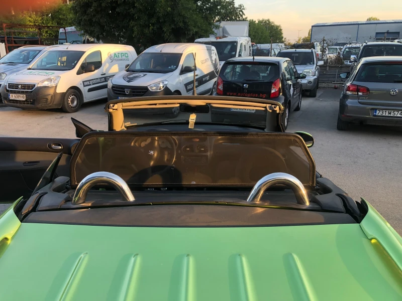 Peugeot 206 206CC, снимка 7 - Автомобили и джипове - 51622304