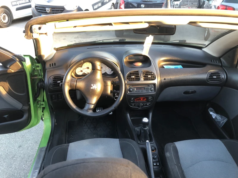 Peugeot 206 206CC, снимка 8 - Автомобили и джипове - 51622304