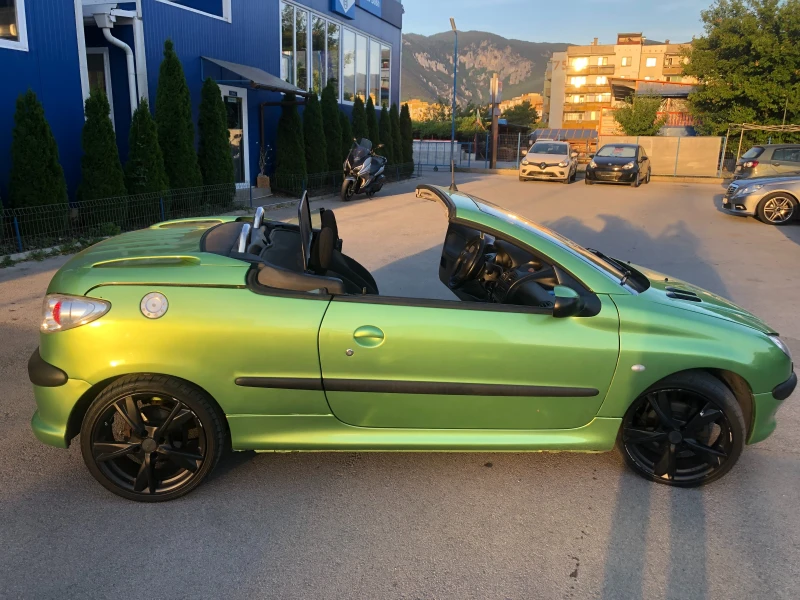 Peugeot 206 206CC, снимка 6 - Автомобили и джипове - 51622304