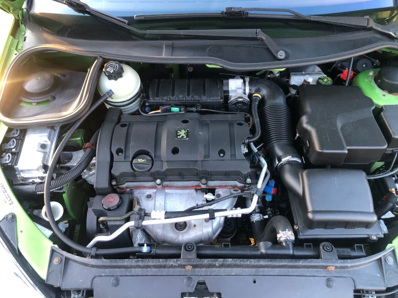 Peugeot 206 206CC, снимка 9 - Автомобили и джипове - 51622304