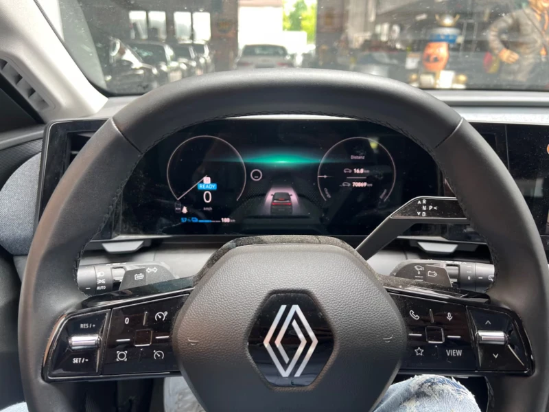 Renault Megane EV60/EQUILIBRE/218HP/CAM/NAVI/CPLA/Y/331gpr, снимка 6 - Автомобили и джипове - 51736004