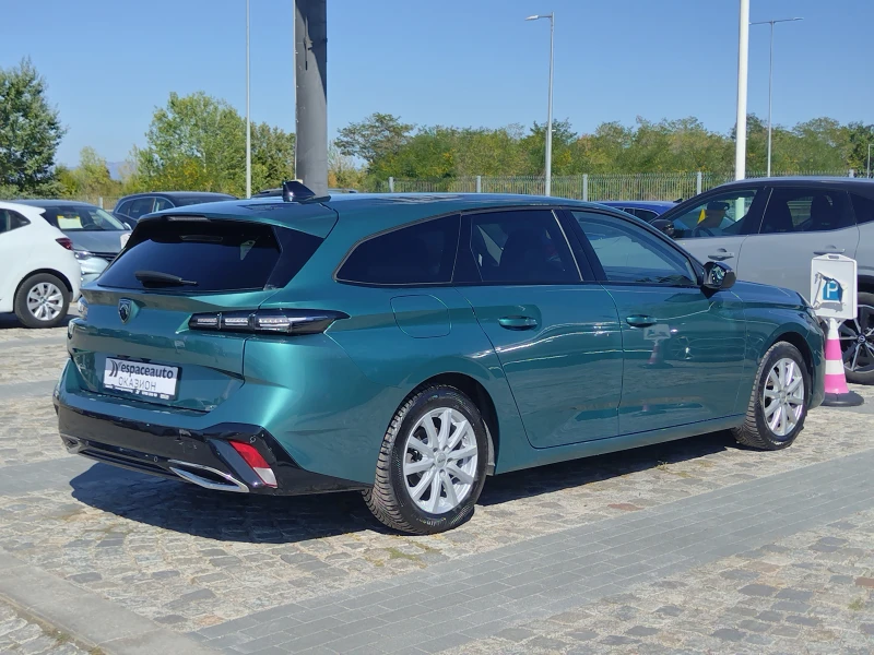 Peugeot 308 1.5HDI/130к.с/ALLURE, снимка 5 - Автомобили и джипове - 51816491