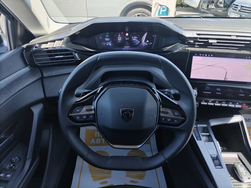 Peugeot 308 1.5HDI/130к.с/ALLURE, снимка 9 - Автомобили и джипове - 51816491
