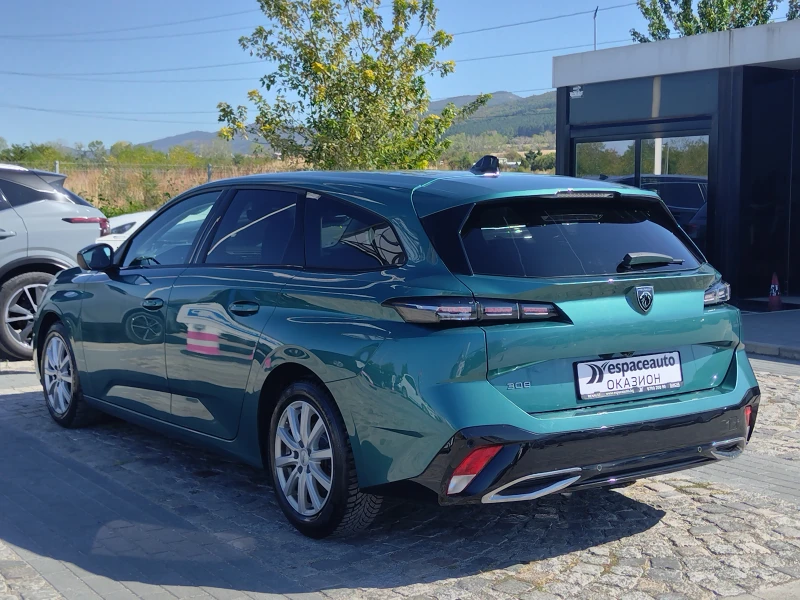 Peugeot 308 1.5HDI/130к.с/ALLURE, снимка 7 - Автомобили и джипове - 51816491