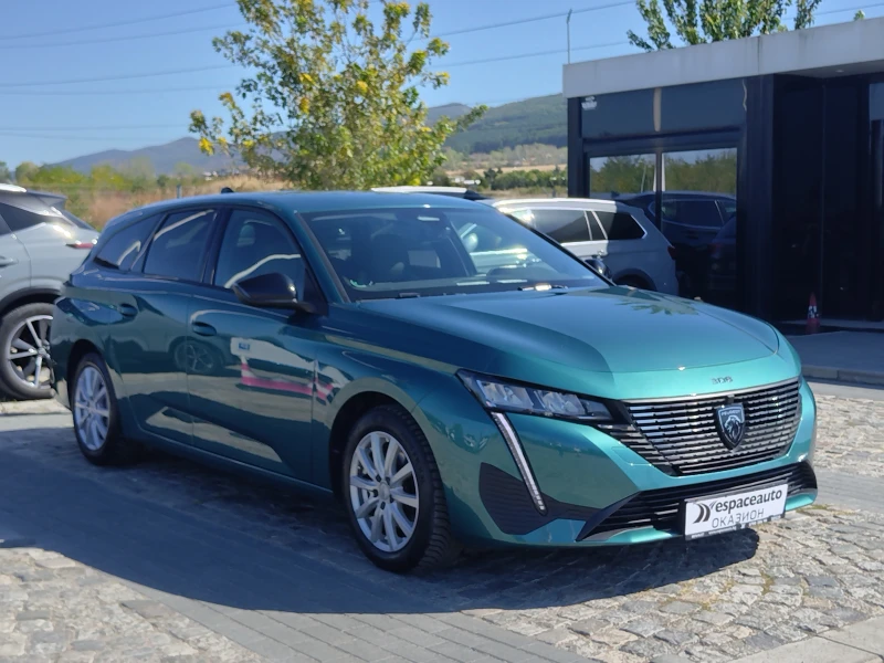 Peugeot 308 1.5HDI/130к.с/ALLURE, снимка 3 - Автомобили и джипове - 51816491