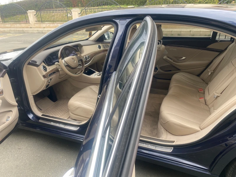 Mercedes-Benz S 500 4.7 V8 BiTurbo 4matic L Softclose, снимка 9 - Автомобили и джипове - 51931754