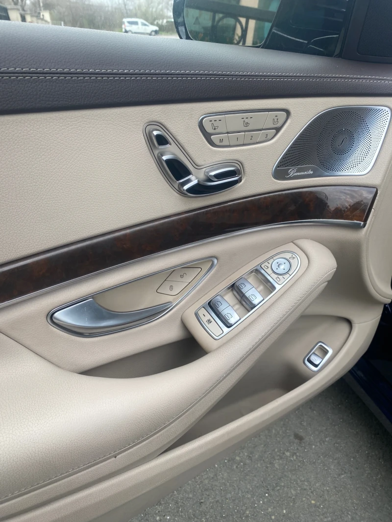 Mercedes-Benz S 500 4.7 V8 BiTurbo 4matic L Softclose, снимка 10 - Автомобили и джипове - 51931754