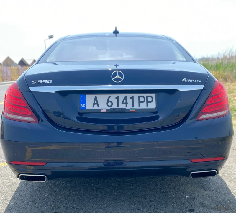 Mercedes-Benz S 500 4.7 V8 BiTurbo 4matic L Softclose, снимка 4 - Автомобили и джипове - 51931754