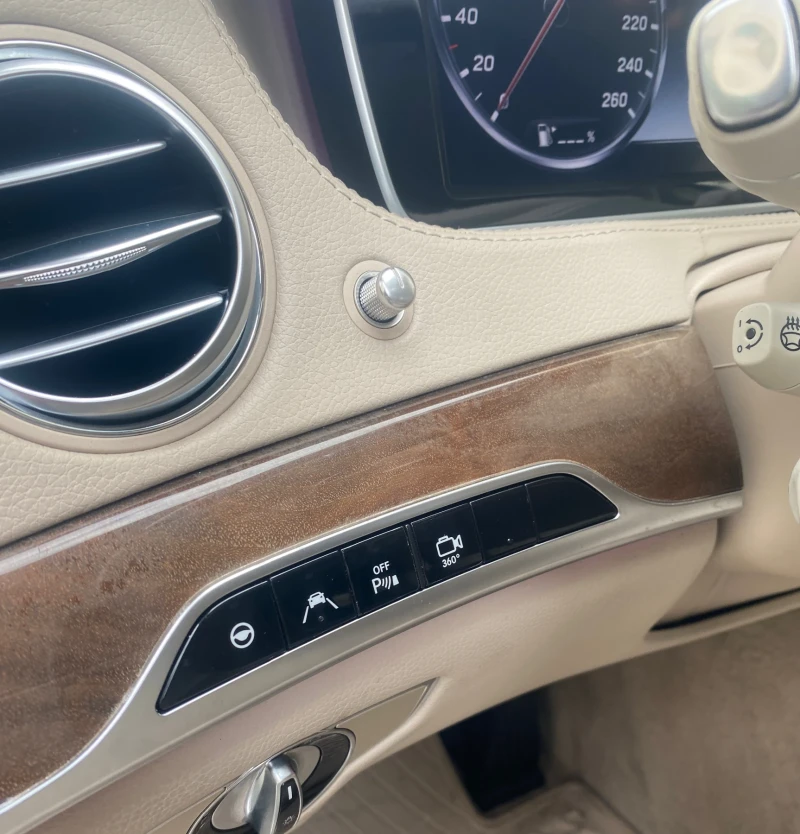 Mercedes-Benz S 500 4.7 V8 BiTurbo 4matic L Softclose, снимка 11 - Автомобили и джипове - 51931754
