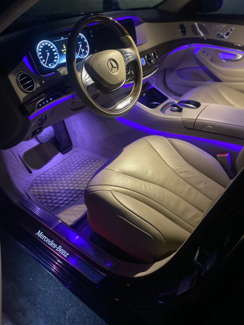 Mercedes-Benz S 500 4.7 V8 BiTurbo 4matic L Softclose, снимка 12 - Автомобили и джипове - 51931754