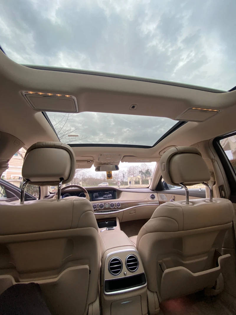 Mercedes-Benz S 500 4.7 V8 BiTurbo 4matic L Softclose, снимка 8 - Автомобили и джипове - 51931754