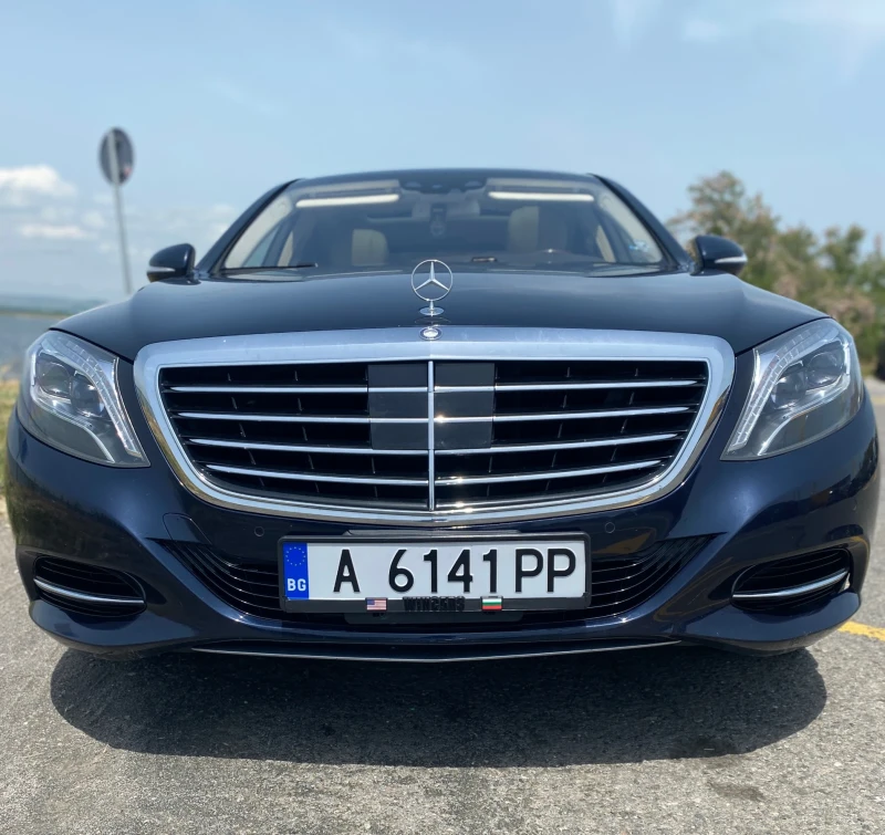 Mercedes-Benz S 500 4.7 V8 BiTurbo 4matic L Softclose, снимка 3 - Автомобили и джипове - 51931754