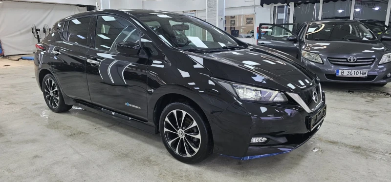 Nissan Leaf  N-CONNECTA камера 360 FullLed/Virtual/Подгрев BOSE, снимка 8 - Автомобили и джипове - 52007566