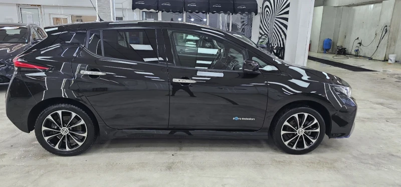 Nissan Leaf  N-CONNECTA камера 360 FullLed/Virtual/Подгрев BOSE, снимка 6 - Автомобили и джипове - 52007566