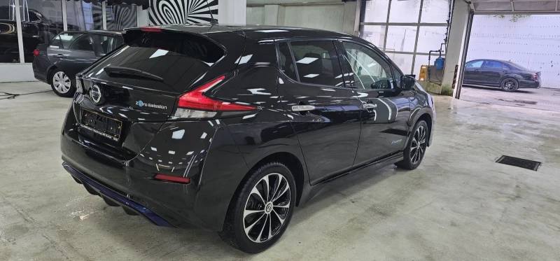 Nissan Leaf  N-CONNECTA камера 360 FullLed/Virtual/Подгрев BOSE, снимка 7 - Автомобили и джипове - 52007566