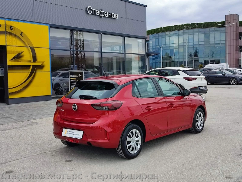 Opel Corsa Edition Limousine 1.2 (75hp) MT5, снимка 10 - Автомобили и джипове - 52010186