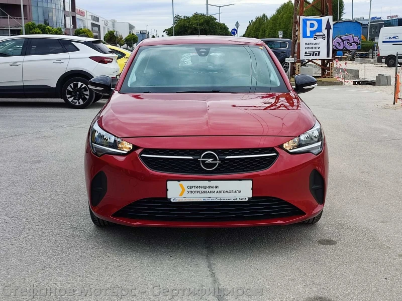 Opel Corsa Edition Limousine 1.2 (75hp) MT5, снимка 4 - Автомобили и джипове - 52010186