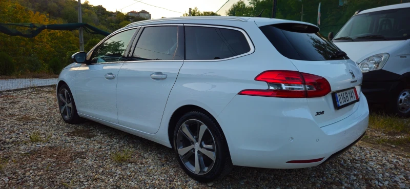 Peugeot 308 1, 6HDi-120kс* 2015г* АВТОМАТИК* LED* НАВИГАЦЯ* НО, снимка 7 - Автомобили и джипове - 52199088