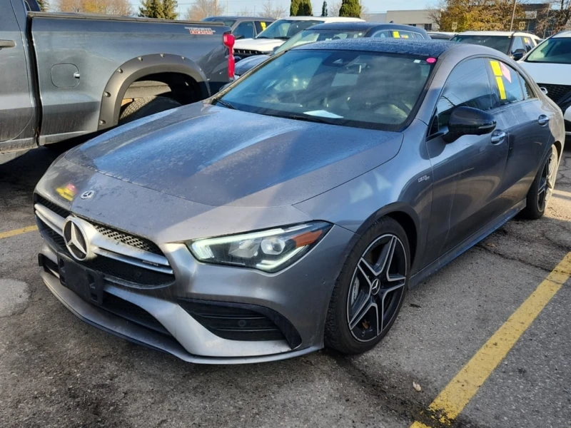 Mercedes-Benz CLA * AMG 35 * CARFAX * БЕЗ ПЪРВОНАЧАЛНА ВНОСКА