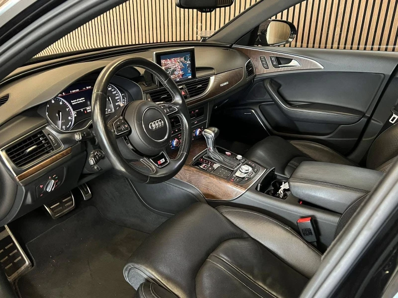 Audi S6 ОЧАКВАН ВНОС MATRIX B&O ПАНОРАМА ЛИЗИНГ 100%, снимка 6 - Автомобили и джипове - 52545215
