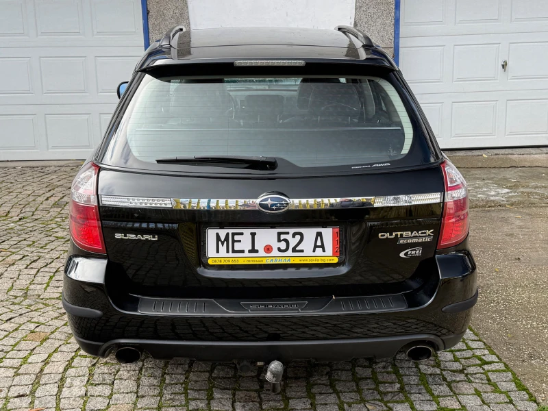 Subaru Outback 2.5 GAZ GERMANY, снимка 6 - Автомобили и джипове - 52593287