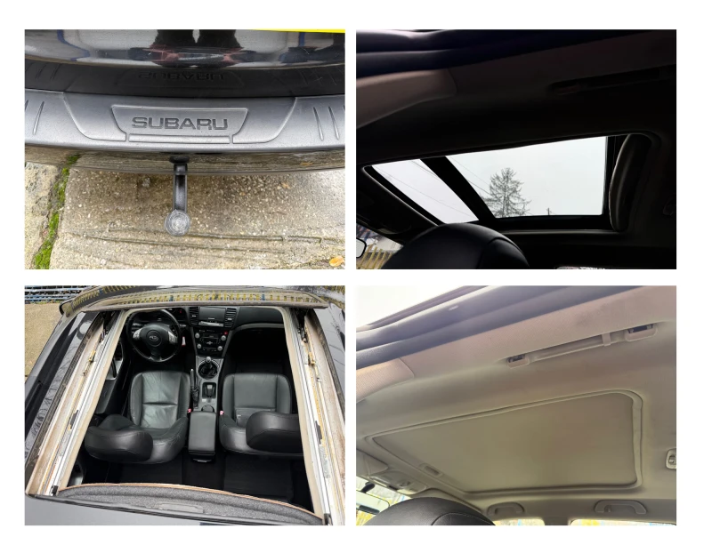 Subaru Outback 2.5 GAZ GERMANY, снимка 10 - Автомобили и джипове - 52593287