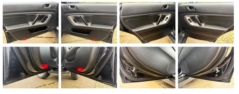 Subaru Outback 2.5 GAZ GERMANY, снимка 11 - Автомобили и джипове - 52593287