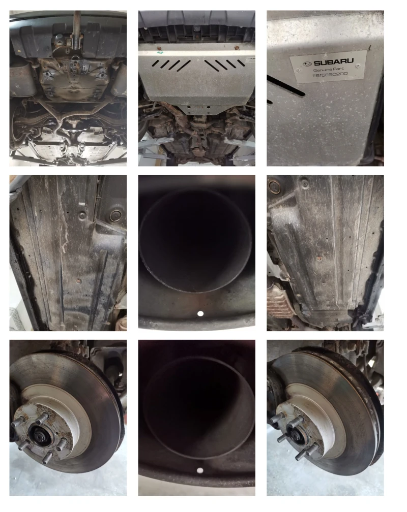 Subaru Outback 2.5 GAZ GERMANY, снимка 13 - Автомобили и джипове - 52593287