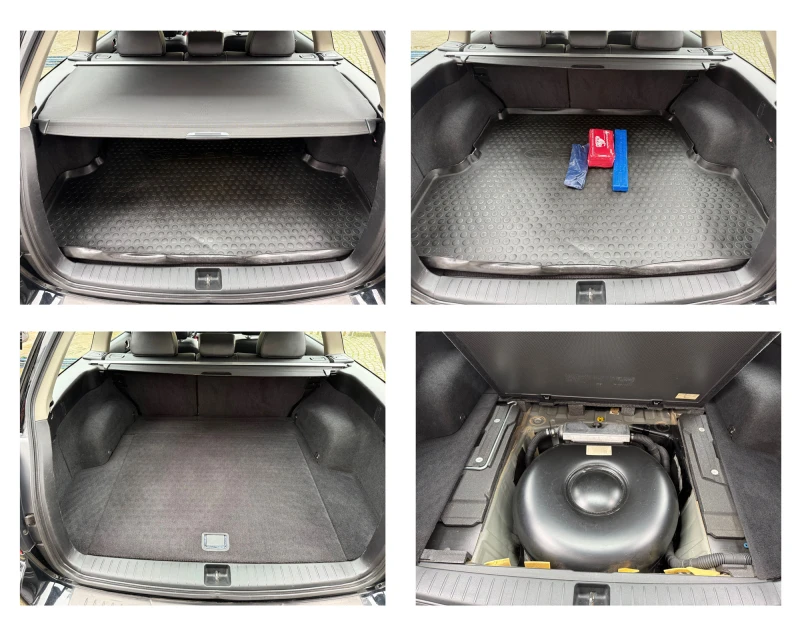 Subaru Outback 2.5 GAZ GERMANY, снимка 9 - Автомобили и джипове - 52593287