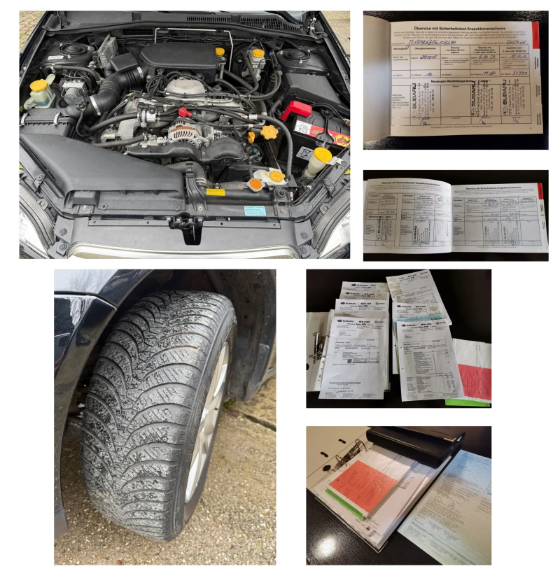 Subaru Outback 2.5 GAZ GERMANY, снимка 14 - Автомобили и джипове - 52593287