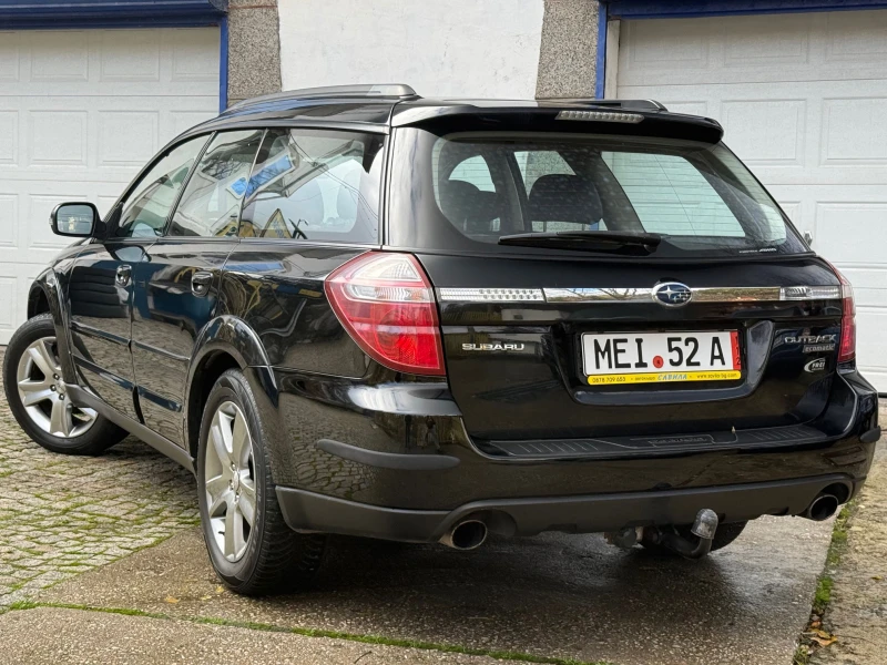 Subaru Outback 2.5 GAZ GERMANY, снимка 5 - Автомобили и джипове - 52593287