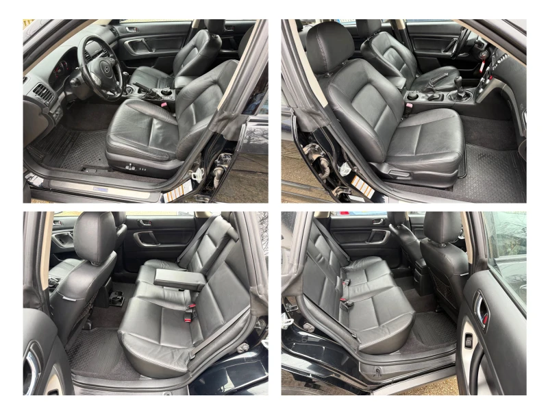 Subaru Outback 2.5 GAZ GERMANY, снимка 8 - Автомобили и джипове - 52593287