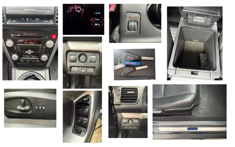 Subaru Outback 2.5 GAZ GERMANY, снимка 12 - Автомобили и джипове - 52593287