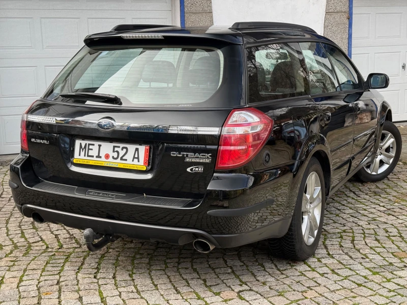 Subaru Outback 2.5 GAZ GERMANY, снимка 7 - Автомобили и джипове - 52593287