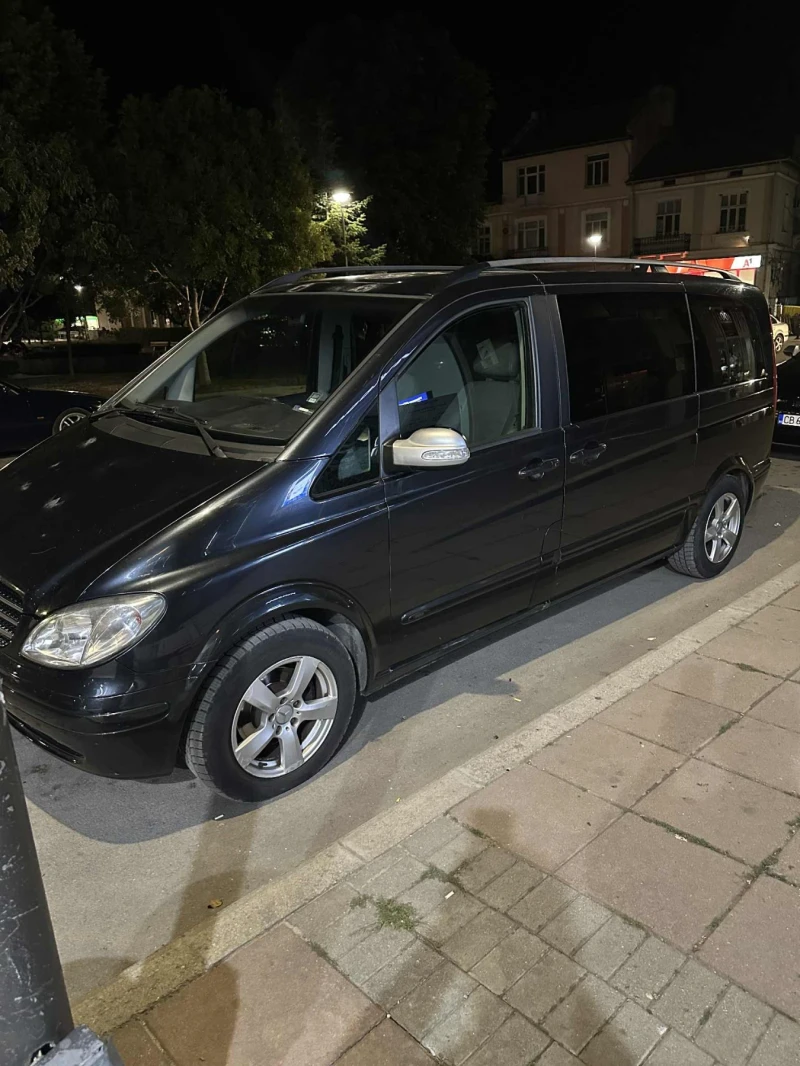 Mercedes-Benz Viano, снимка 2 - Автомобили и джипове - 52834420